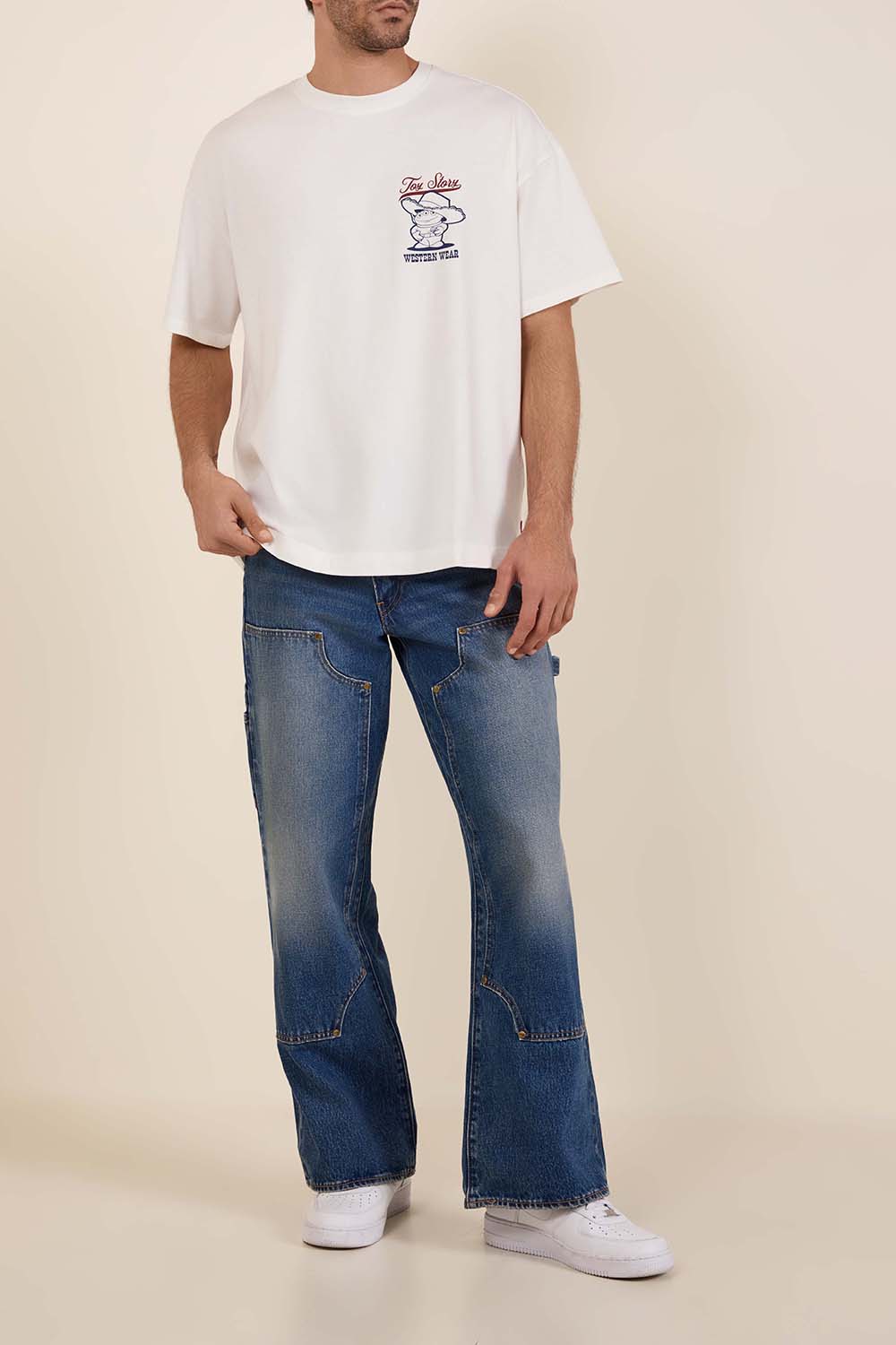 ליוויס X צעצוע של סיפור חולצת טי